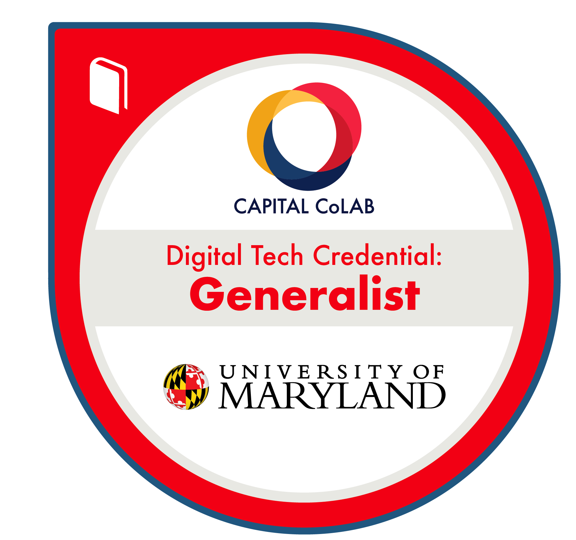 digital generalist badge