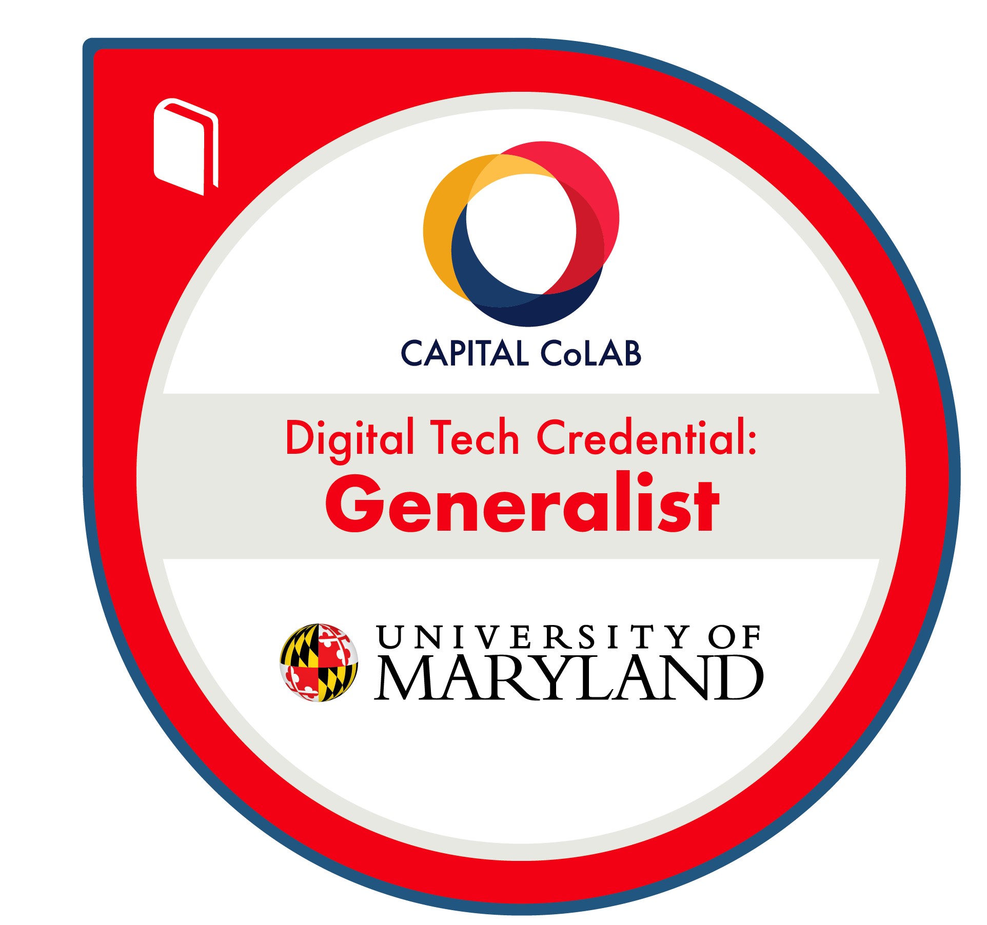 Digital Generalist badge